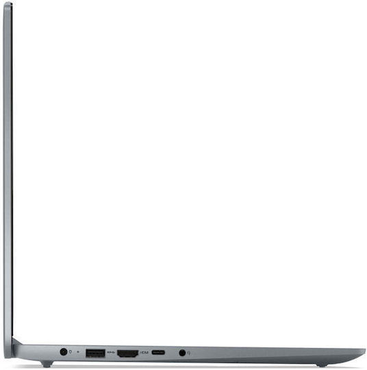 Lenovo IdeaPad Slim 3 15IRU8 15.6" Full HD (i3-1315U/8GB/512GB SSD/Без операционна система) (Българска клавиатура)