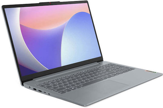 Lenovo IdeaPad Slim 3 15IRU8 15.6" Full HD (i3-1315U/8GB/512GB SSD/Без операционна система) (Българска клавиатура)