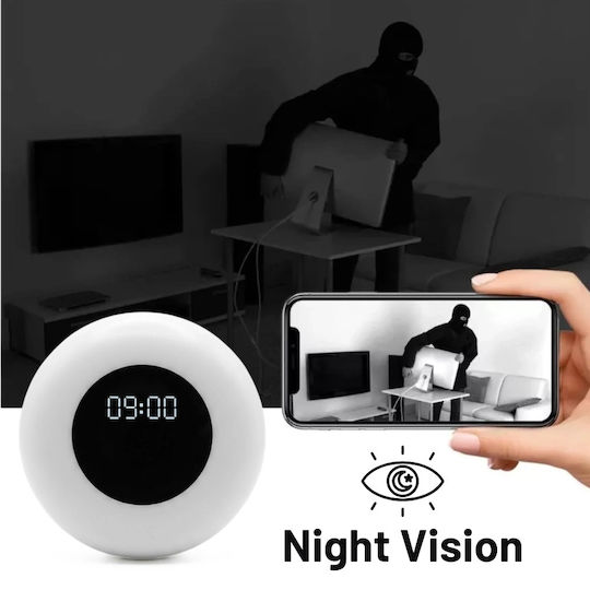 Κρυφή Κάμερα WiFi 1080p με Υποδοχή για Κάρτα Μνήμης
