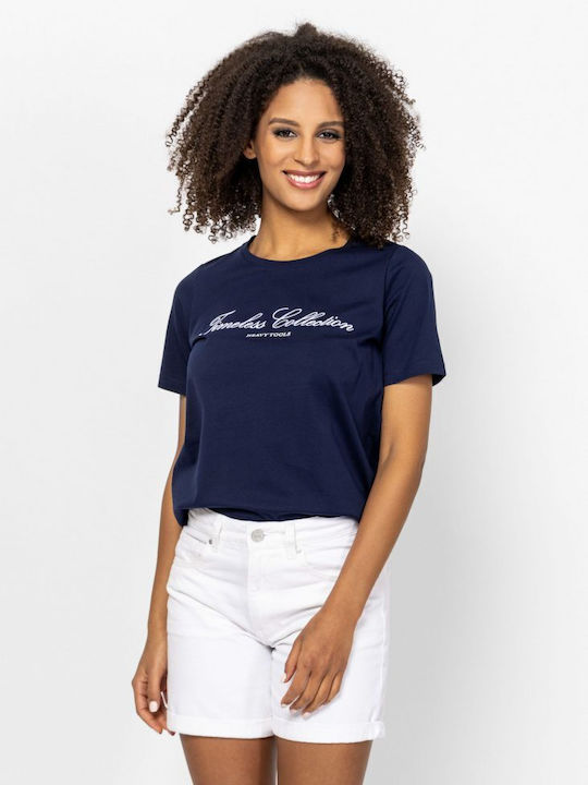 Γυναικείο T-shirt Navy