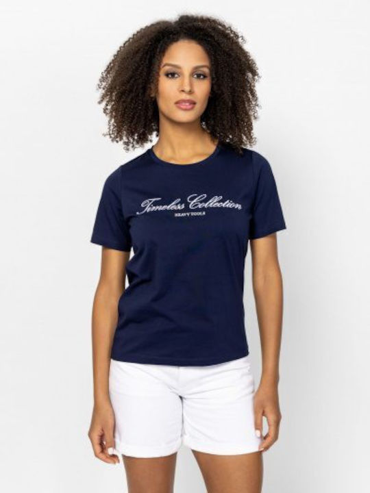 Γυναικείο T-shirt Navy