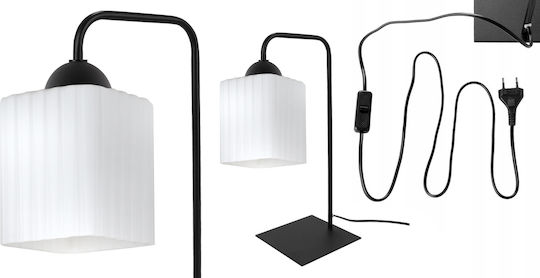 Light Home Osram Tischlampe Für E27 Mit Schwarzem Hut Und Basis