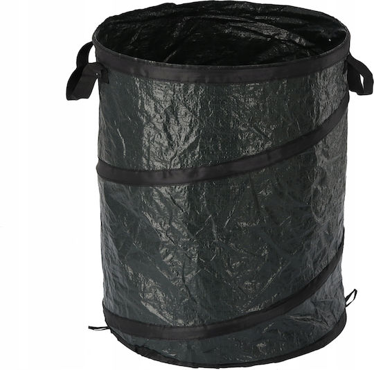 Gardenline Plastic Waste Bin 100lt Green