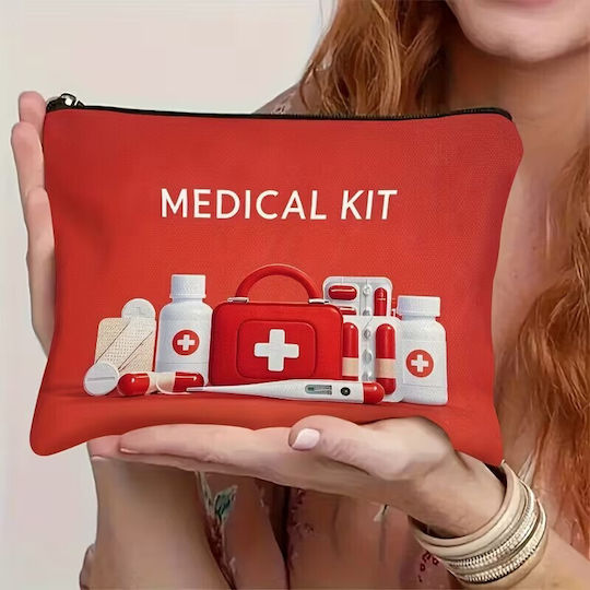 Erste-Hilfe-Tasche mit Equipment