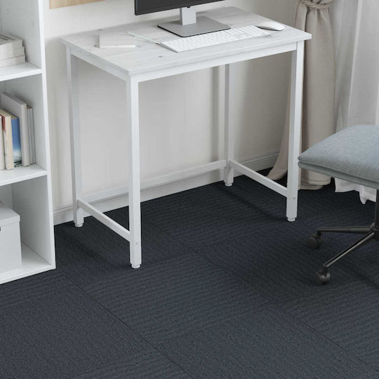 vidaXL Set Plastikböden mit 36 Fliesen M50xP50cm Blau