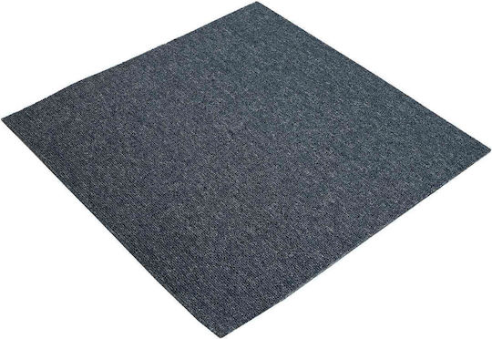 vidaXL Set Plastikböden mit 36 Fliesen M50xP50cm Blau