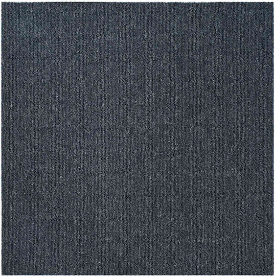 vidaXL Set Plastikböden mit 36 Fliesen M50xP50cm Blau