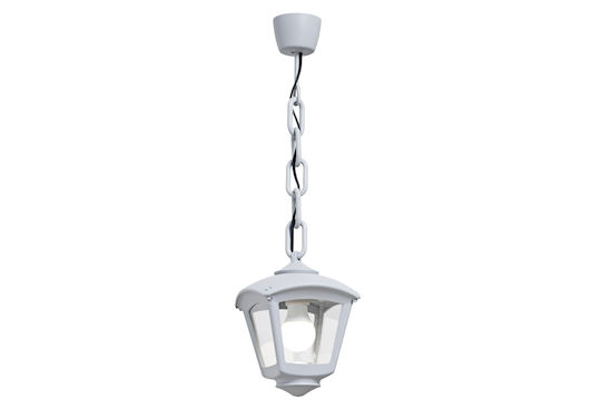 Eurolamp Στεγανό Φαναράκι Λευκό
