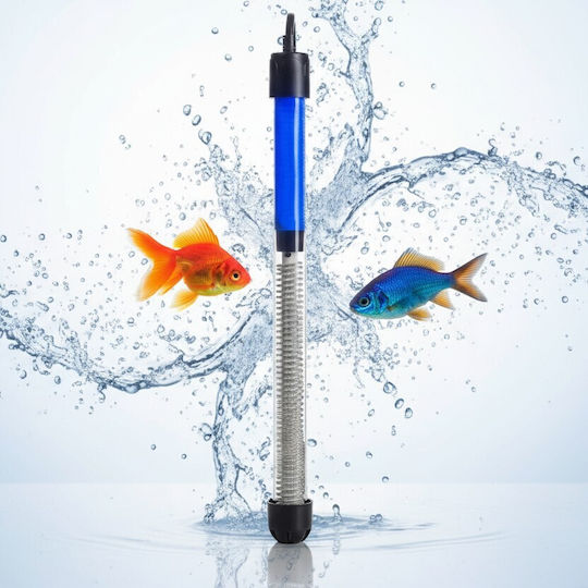Termostat Încălzitor Acvariu Zola 200w Temperatură Reglabilă 18-32°c Pentru Acvarii Până la 50 L Cablu 97 Cm Lungime 31 Cm