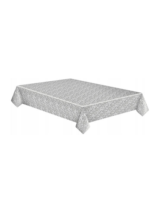 Pol-Mak Pol-Mak Silber Tischtuch 120x180cm