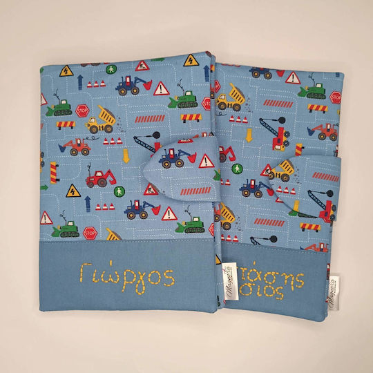 Magnolia Handmade Baby Health Book Case