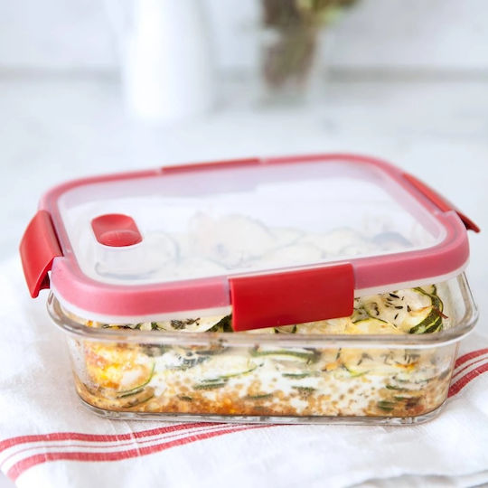Curver Glass Food Container Transparent 3.7L