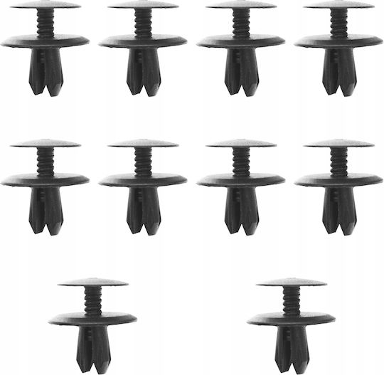 1x Clips Din Plastic Pentru Tapițerie Portbagaj Vw Audi Skoda Seat