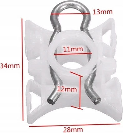 Window Slider Clip Bmw E36 E90 E34 E32 Z1 Z3 Z4