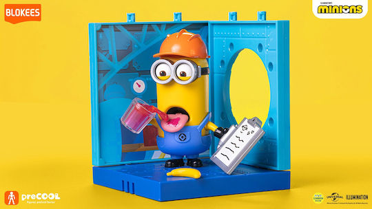 Blokees Minions Precool S1 Kevin Jelly Taster