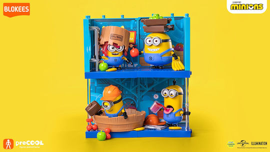 Blokees Minions Precool S1 Kevin Jelly Taster