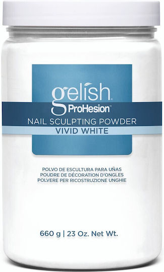 Sculpting Powder Nail Harmony Prohesion Vivid White 660g
