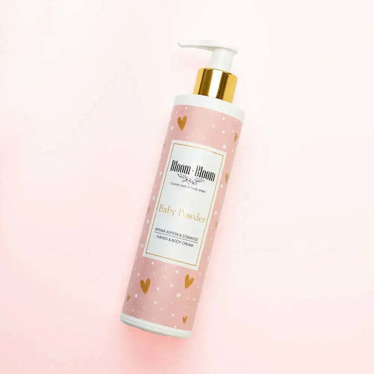 Baby Powder Moisturizing Body Cream with Powder Scent for All Skin Types 250ml