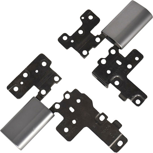Laptop Hinges Bracket Set Lenovo Chromebook C340-15 81t9 81t9000ege 5h50s28924 Am2pz000800 Am2pz000700 Left & Right No Brackets Code 1-hng0885