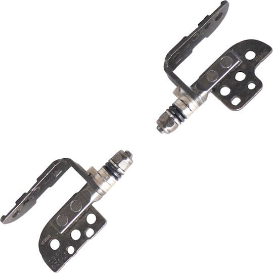 Laptop Hinges Bracket Set Dell Latitude 14 5440 5450 Precision 3480 3490 E5440 M3480 Rm86h 0rm86h Rwf43 0rwf43 Left & Right No Brackets Code 1-hng0891