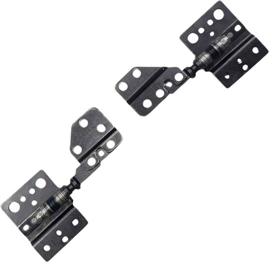 Laptop Hinges Bracket Set MSI Ms-1822 Ms 1822 Ms1822 CreatorPro X18 Hx A14Vmg Titan 18 Hx A14V A14Vig A14Vhg Raider 18 Hx A14V A14Vhg Left & Right No Brackets Code 1-hng0879