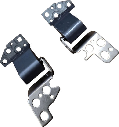 Laptop Hinges Bracket Set MSI Stealth 2 Gs66 Ms-16v1 Gs66 10sd 10se 10sf 10sfs 10sgs Ms-16v3 Gs66 10ue 10ug 10uh Ms-16v4 11ue 11ug 11uh Ms-16v2 10tk E2m-6v10111-g60 Left & Right No Brackets Code 1-hng0875