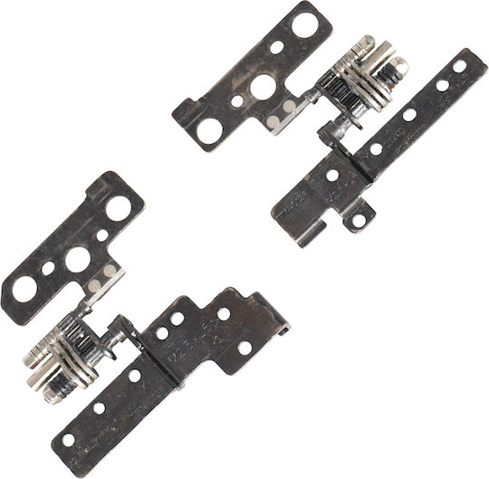Laptop Hinges Bracket Set Hp Stream X360 11-ab 11-aa 11-aa002nt 11-ab001nx Am1u4000100 Am1u4000200 Tpn-c128 906771-001 Left & Right No Brackets Code 1-hng0870