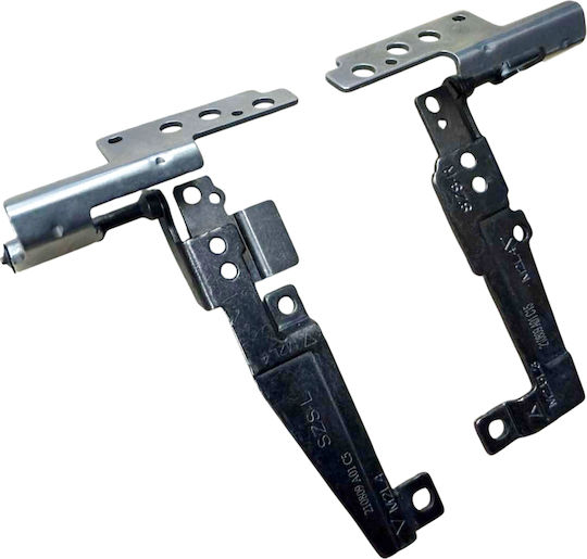 Laptop Hinges Bracket Set Dell Vostro 13 5000 5310 13-5310 W3wv8 V3510 Inspiron 5310 5310-nj24j 5310-p145g Left & Right No Brackets Code 1-hng0900