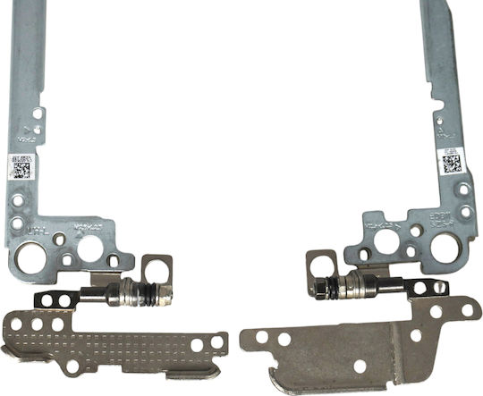 Laptop Hinges Bracket Set Dell Chromebook 11 3100 Wlan Only Wifi R5khk 0r5khk 8pkk7 08pkk7 Cn-08pkk7 Cn-0r5khk Left & Right Code 1-hng0915