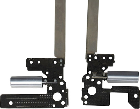Laptop Hinges Bracket Set Lenovo Ideapad Flex 3 Chrome 15ijl7 82t3 3 Cb-15ijl7 5h50s29047 5h50s29048 C370 Silver Left & Right Code 1-hng0918