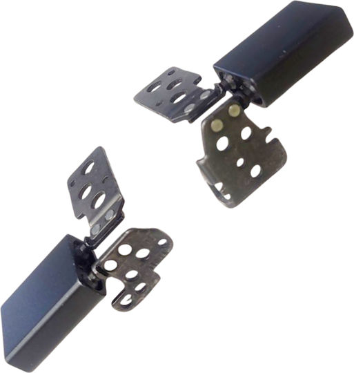 Laptop Hinges Bracket Set Dell Latitude 7390 2-in-1 Caz41 Caz41-r Caz41-z9-l Left & Right No Brackets Code 1-hng0908