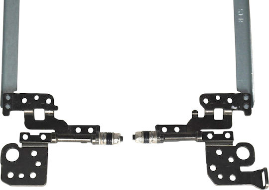 Laptop Hinges Bracket Set Lenovo Ideapad 3 Chromebook 15ijl6 82n4 82n4004nus 82n4000tus 82n40045us 5h50s29027 Nb5057 Left & Right Code 1-hng0920