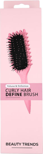 Beauty Trends Haarbürste Rosa