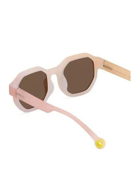 Olivio & Co Kinder-Sonnenbrillen Rosa für 5-10 Jahre