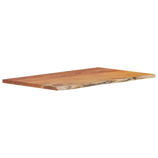 vidaXL Waschtisch ohne Waschbecken L90xB60xH3.8cm Coffee