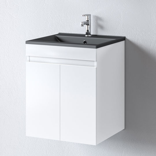 Martin Omega 50 Πάγκος με Νιπτήρα Martin Omega 50 Πάγκος με Νιπτήρα