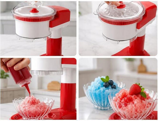 Ice Crusher with Power 30W with Dimensions 30x23x16cm