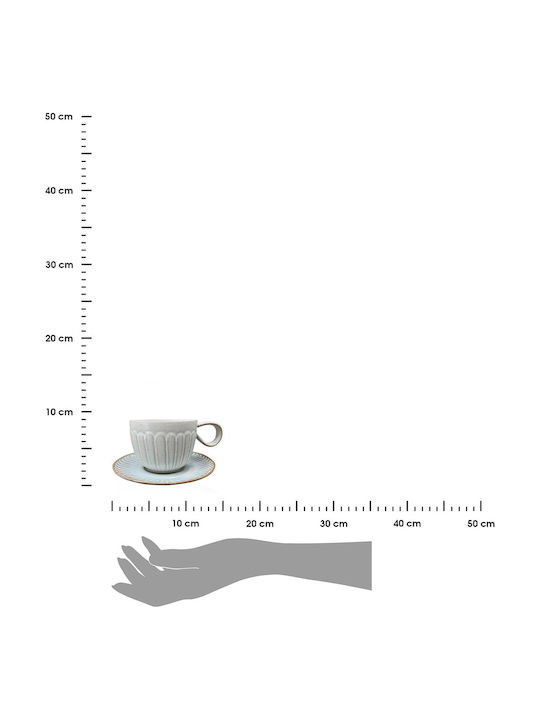 Exner Ceramic Gray Coffee Cup