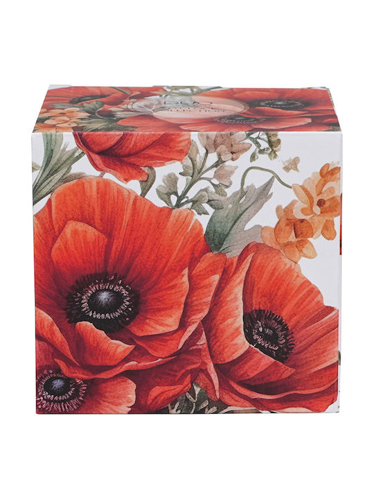 Tea Cup Made of Porcelain Red