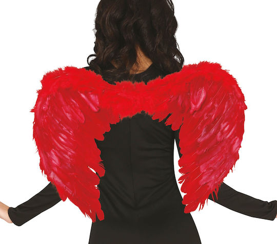 Carnival Wings Red for Halloween