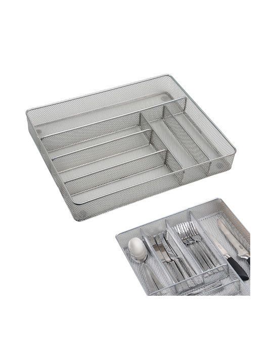 Kesper Besteckeinsätze für Schubladen Metallisch