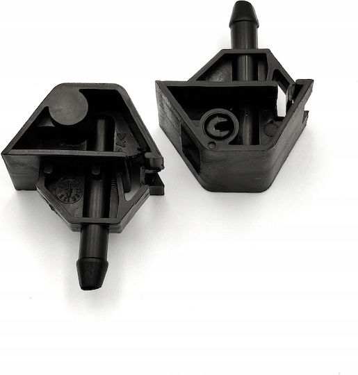 1x Windshield Washer Nozzle Nissan Qashqai I 06-14
