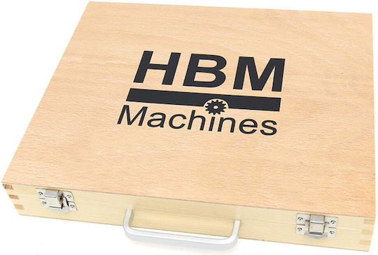 Комплект Шила За Дърворезба Чук 7 Бройки Hbm