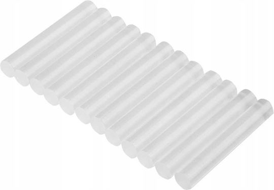 Glue Refills 8 Mm Transparent 12 Pcs