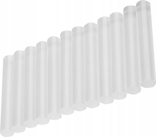 Glue Refills 8 Mm Transparent 12 Pcs