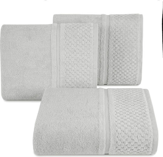 Eurofirany 50x90 cm Prosoape De Baie Gri Greutate 550gsm