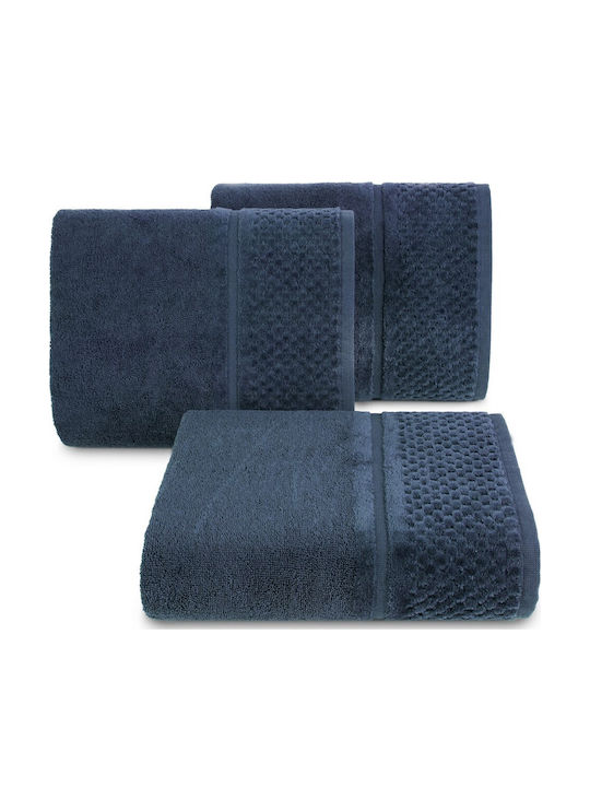 Eurofirany Πετσέτα Χεριών 30x50εκ. Navy Blue Βάρους 550gr/m²