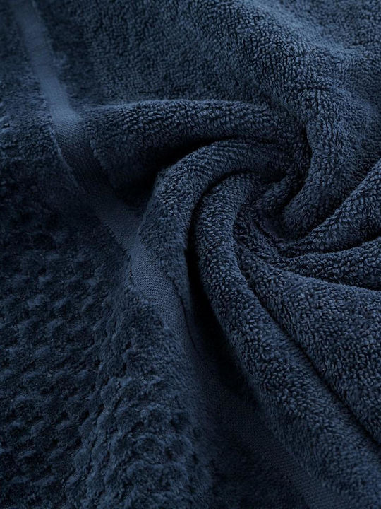 Eurofirany Πετσέτα Χεριών 30x50εκ. Navy Blue Βάρους 550gr/m²