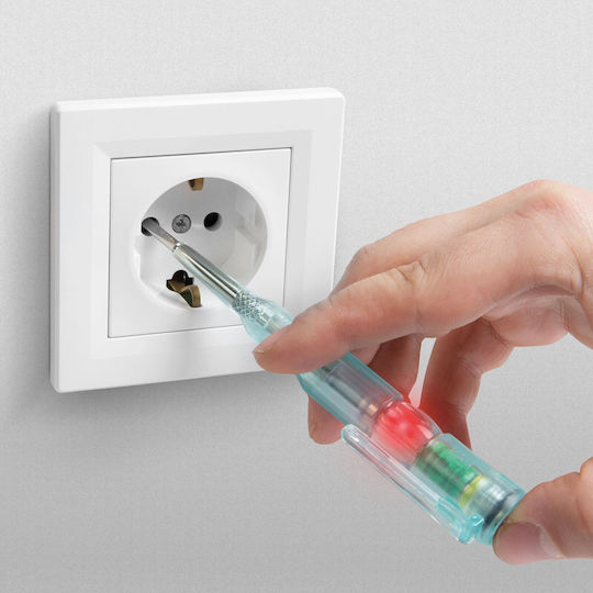Alista Home Anchetator de Tensiune GLB_25821 AC cu Interval de Măsurare 70 - 250V