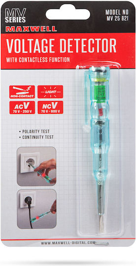 Alista Home Anchetator de Tensiune GLB_25821 AC cu Interval de Măsurare 70 - 250V